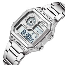 Sport Men's Watch Fashion Youth Digital Watch Waterproof Multifunction Watches Electronic Wristwatches Business Watches Relojes - Lafix