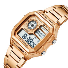 Sport Men's Watch Fashion Youth Digital Watch Waterproof Multifunction Watches Electronic Wristwatches Business Watches Relojes - Lafix