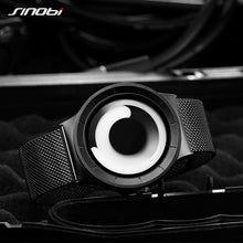 Unique Vortex Concept Watch Men Modern Trend Sport Black Wrist Watches - Lafix