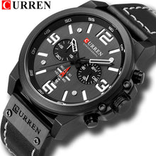 CURREN Mens Watches Top Luxury Brand Waterproof Sport Wrist Watch - Lafix