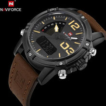 NAVIFORCE  Quartz Watch Men Digital LED Sports Wrist watch - Lafix