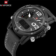 NAVIFORCE  Quartz Watch Men Digital LED Sports Wrist watch - Lafix