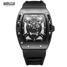 BAOGELA Men Watches Pirate Hollow Silica Wristwatch - Lafix