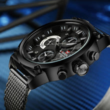 NAVIFORCE Men's Stainless Steel Quartz Sports Wrist Watch - Lafix