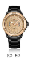 NAVIFORCE Sports Watches Men's Quartz Waterproof Wristwatch - Lafix