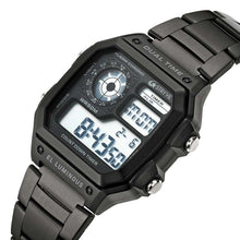 Sport Men's Watch Fashion Youth Digital Watch Waterproof Multifunction Watches Electronic Wristwatches Business Watches Relojes - Lafix