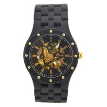 BEWELL Wood Watch Top Luxury Automatic hollow mechanical watch Men Watches Vintage Business Male's Wristwatches - Lafix