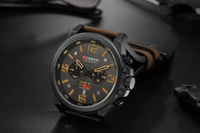 CURREN Mens Watches Top Luxury Brand Waterproof Sport Wrist Watch - Lafix