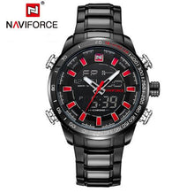 NAVIFORCE Men's Quartz Sport Wristwatch Waterproof - Lafix