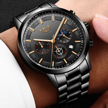 LIGE Sport Quartz Clock Mens Watches Top Brand Luxury Business Waterproof Watch - Lafix