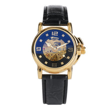 Women's Watch Automatic Mechanical Watch Ladies Clock Skeletons Wristwatch Hollow Out Automatic-self-winding - Lafix