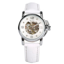 Women's Watch Automatic Mechanical Watch Ladies Clock Skeletons Wristwatch Hollow Out Automatic-self-winding - Lafix