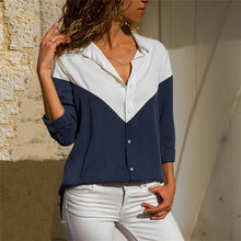 Women Blouses 2019 Fashion Long Sleeve Turn Down Collar Office Shirt Leisure Blouse Shirt Casual Tops Plus Size Blusas Femininas - Lafix