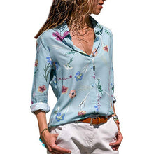 Women Blouses 2019 Fashion Long Sleeve Turn Down Collar Office Shirt Leisure Blouse Shirt Casual Tops Plus Size Blusas Femininas - Lafix