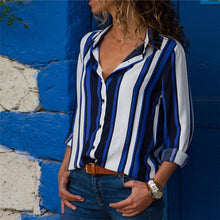 Women Blouses 2019 Fashion Long Sleeve Turn Down Collar Office Shirt Leisure Blouse Shirt Casual Tops Plus Size Blusas Femininas - Lafix