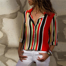 Women Blouses 2019 Fashion Long Sleeve Turn Down Collar Office Shirt Leisure Blouse Shirt Casual Tops Plus Size Blusas Femininas - Lafix