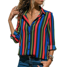 Women Blouses 2019 Fashion Long Sleeve Turn Down Collar Office Shirt Leisure Blouse Shirt Casual Tops Plus Size Blusas Femininas - Lafix