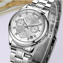 Women's Luxury Mechanical Watch Auto Date Automatic Watch Women Stainless Steel Mechanical Watches For Women Clock Reloj Mujer - Lafix