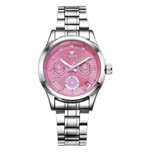 Women's Luxury Mechanical Watch Auto Date Automatic Watch Women Stainless Steel Mechanical Watches For Women Clock Reloj Mujer - Lafix
