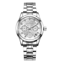 Women's Luxury Mechanical Watch Auto Date Automatic Watch Women Stainless Steel Mechanical Watches For Women Clock Reloj Mujer - Lafix