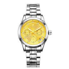 Women's Luxury Mechanical Watch Auto Date Automatic Watch Women Stainless Steel Mechanical Watches For Women Clock Reloj Mujer - Lafix