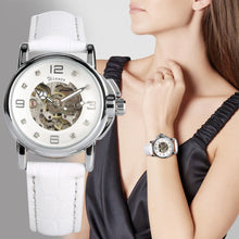 Women's Watch Automatic Mechanical Watch Ladies Clock Skeletons Wristwatch Hollow Out Automatic-self-winding - Lafix