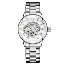 New Fashion Luxury Brand Skeleton Women Mechanical Watch Watch women Automatic Mechanical Watches for women Montre Femme - Lafix