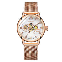 New Fashion Luxury Brand Skeleton Women Mechanical Watch Watch women Automatic Mechanical Watches for women Montre Femme - Lafix