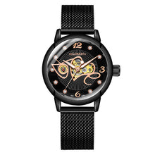 New Fashion Luxury Brand Skeleton Women Mechanical Watch Watch women Automatic Mechanical Watches for women Montre Femme - Lafix