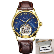 GUANQIN 100% Original Tourbillon watch top brand luxury Skeleton waterproof Sapphire  Skeleton Private custom Relogio Masculino - Lafix