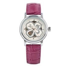 Women's Watch Automatic Mechanical Watch Ladies Clock Skeletons Wristwatch Hollow Out Automatic-self-winding - Lafix