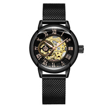 ORKINA Automatic mechanical watch women Rose Gold watch Lady relojes mujer women wristwatches Girl Dress Clock Montre Femme - Lafix