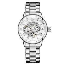 ORKINA Automatic mechanical watch women Rose Gold watch Lady relojes mujer women wristwatches Girl Dress Clock Montre Femme - Lafix