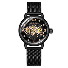 ORKINA Automatic mechanical watch women Rose Gold watch Lady relojes mujer women wristwatches Girl Dress Clock Montre Femme - Lafix