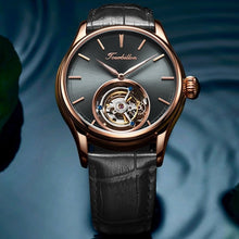 GIV Real Tourbillon Watch Men Mechanical Hand Wind Sapphire Mens Watches Top Brand Fashion Clock Male Relogio Masculino 2020 - Lafix