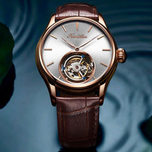 GIV Real Tourbillon Watch Men Mechanical Hand Wind Sapphire Mens Watches Top Brand Fashion Clock Male Relogio Masculino 2020 - Lafix