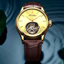 GIV Real Tourbillon Watch Men Mechanical Hand Wind Sapphire Mens Watches Top Brand Fashion Clock Male Relogio Masculino 2020 - Lafix