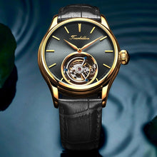 GIV Real Tourbillon Watch Men Mechanical Hand Wind Sapphire Mens Watches Top Brand Fashion Clock Male Relogio Masculino 2020 - Lafix