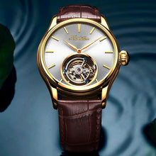 GIV Real Tourbillon Watch Men Mechanical Hand Wind Sapphire Mens Watches Top Brand Fashion Clock Male Relogio Masculino 2020 - Lafix