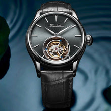 GIV Real Tourbillon Watch Men Mechanical Hand Wind Sapphire Mens Watches Top Brand Fashion Clock Male Relogio Masculino 2020 - Lafix