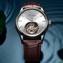 GIV Real Tourbillon Watch Men Mechanical Hand Wind Sapphire Mens Watches Top Brand Fashion Clock Male Relogio Masculino 2020 - Lafix