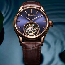 GIV Real Tourbillon Watch Men Mechanical Hand Wind Sapphire Mens Watches Top Brand Fashion Clock Male Relogio Masculino 2020 - Lafix