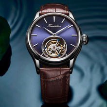 GIV Real Tourbillon Watch Men Mechanical Hand Wind Sapphire Mens Watches Top Brand Fashion Clock Male Relogio Masculino 2020 - Lafix