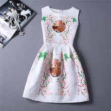 Elegant O-neck Dress - Lafix