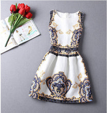 Elegant O-neck Dress - Lafix
