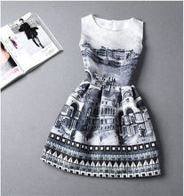 Elegant O-neck Dress - Lafix