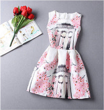 Elegant O-neck Dress - Lafix