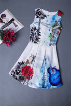 Elegant O-neck Dress - Lafix