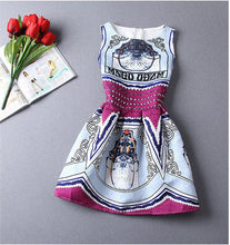 Elegant O-neck Dress - Lafix