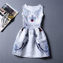 Elegant O-neck Dress - Lafix